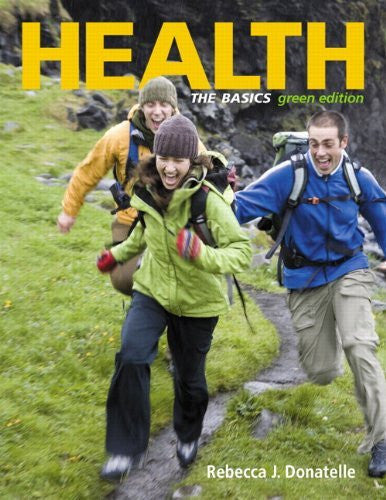 Health by Rebecca J Donatelle