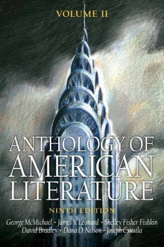 Anthology of American Literature Volume 2 by George McMichael