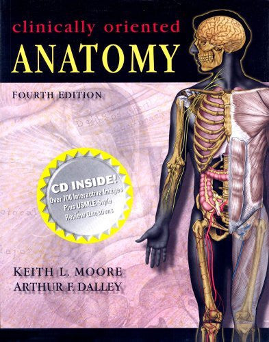 Clinically Oriented Anatomy by Keith L Moore
