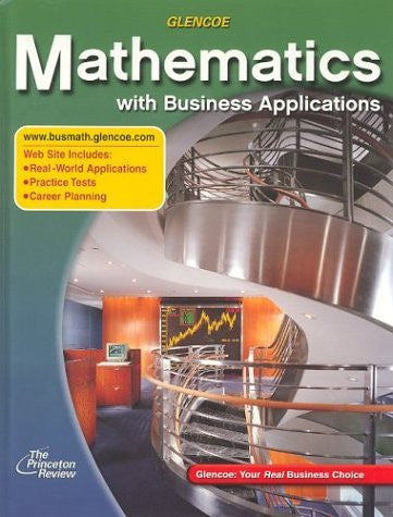 Mathematics With Business Applications by McGraw-Hill / Lange