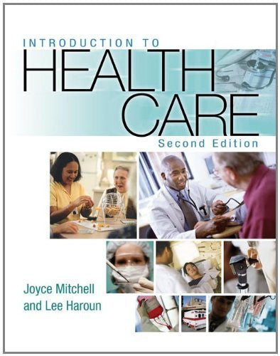 Introduction To Health Care by Joyce Mitchell