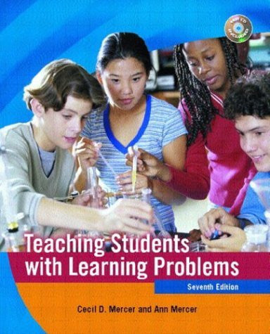 Students With Learning Disabilities by Cecil D Mercer