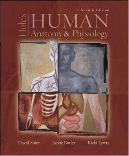 Hole's Human Anatomy And Physiology by David Shier