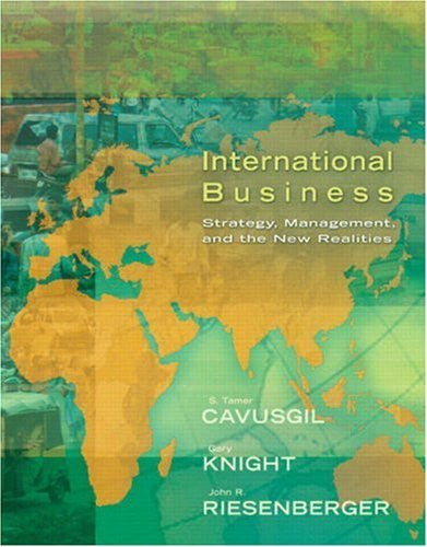 International Business by Tamer Cavusgil