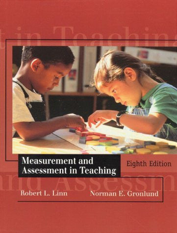 Measurement And Assessment In Teaching by Robert L Linn / Miller