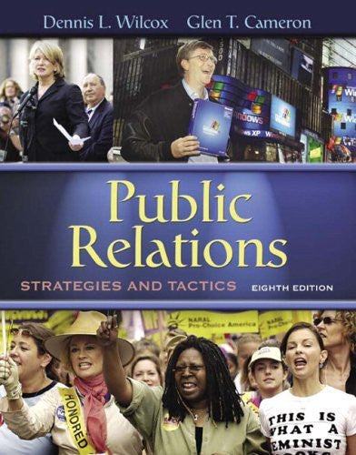 Public Relations by Dennis L Wilcox