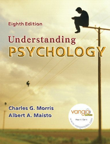 Understanding Psychology by Charles G Morris