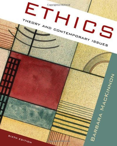 Ethics by Barbara MacKinnon