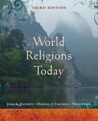 World Religions Today by John L Esposito