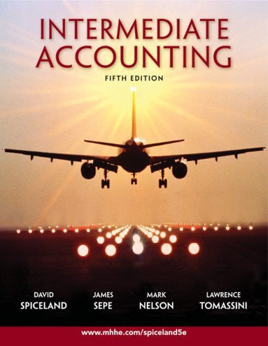 Intermediate Accounting by J David Spiceland