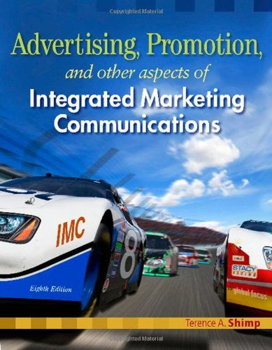 Advertising Promotion And Other Aspects Of Integrated Marketing
