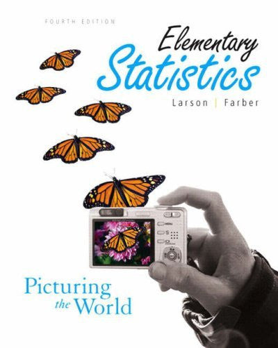 Elementary Statistics by Ron Larson