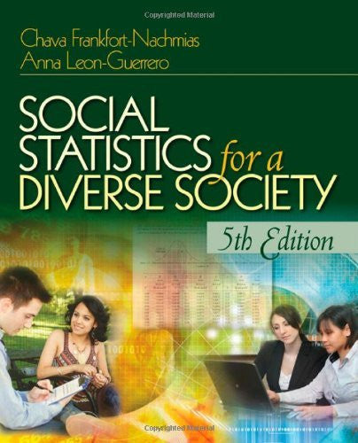Social Statistics For A Diverse Society by Chava Frankfort-Nachmias