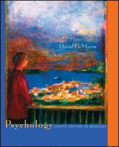 Psychology In Modules by David G Myers