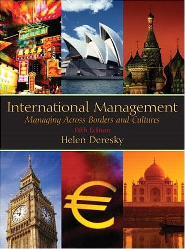 International Management by Helen Deresky