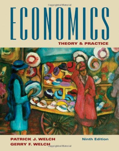 Economics by Patrick J Welch