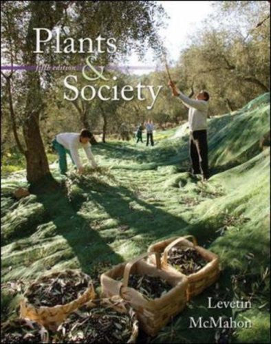 Plants And Society by Estelle Levetin
