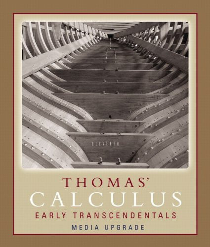 Thomas' Calculus Early Transcendentals by George B Thomas