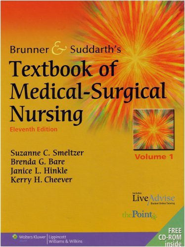 Brunner And Suddarth's Textbook Of Medical Surgical Nursing by