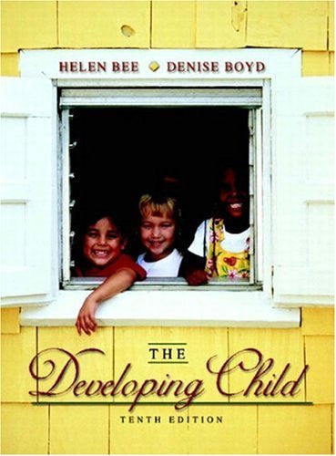 The Developing Child by Helen L Bee