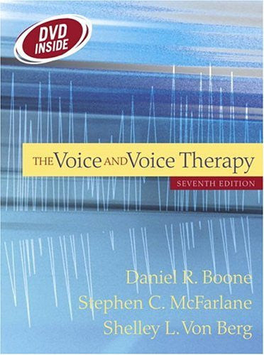 Voice And Voice Therapy by Daniel R Boone