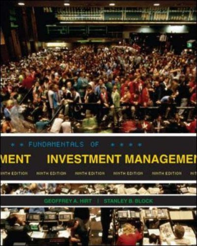 Fundamentals of Investment Management by Geoffrey Hirt