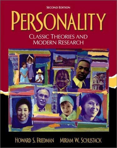 Personality by Howard S Friedman