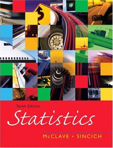 Statistics by James T McClave