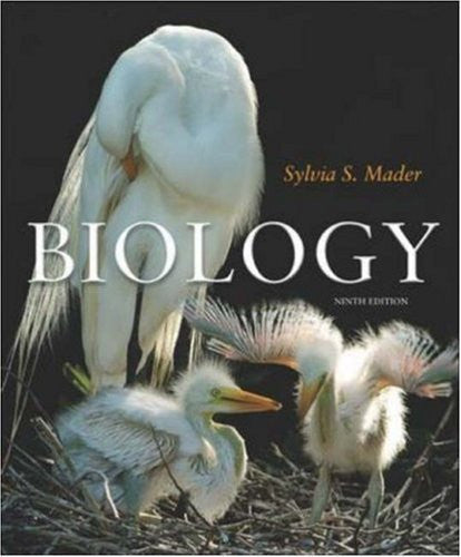 Biology by Sylvia Mader