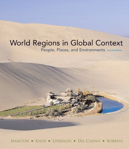 World Regions In Global Context by Sallie A Marston