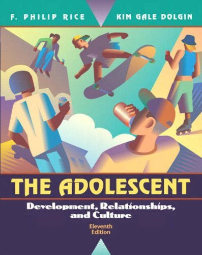 Adolescent by F Philip Rice / Dolgin