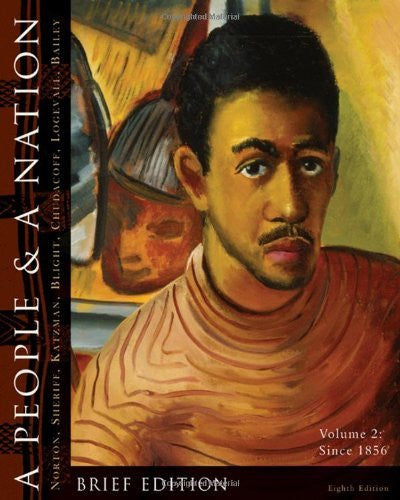 People And A Nation Volume 2 by Mary Beth Norton