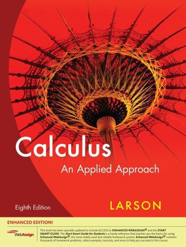 Calculus An Applied Approach by Ron Larson