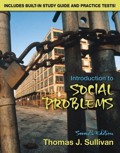 Introduction To Social Problems by Thomas J Sullivan