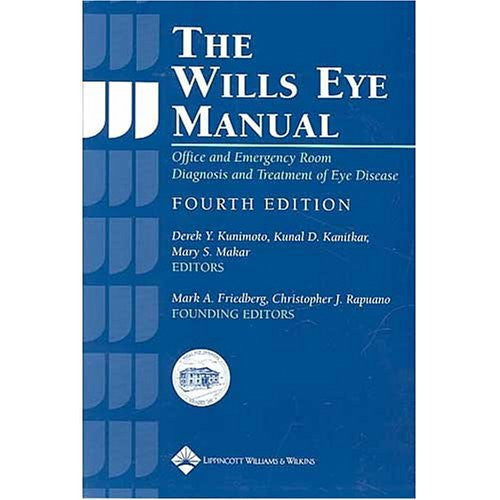 The Wills Eye Manual by Wills Eye Hospital