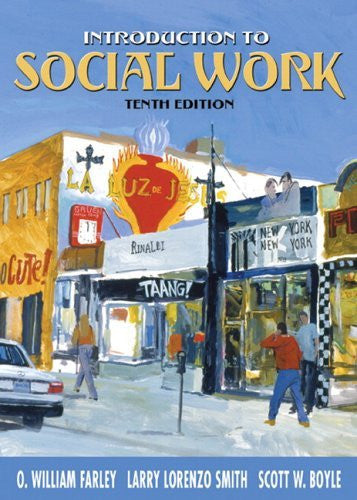 Introduction To Social Work by O William Farley