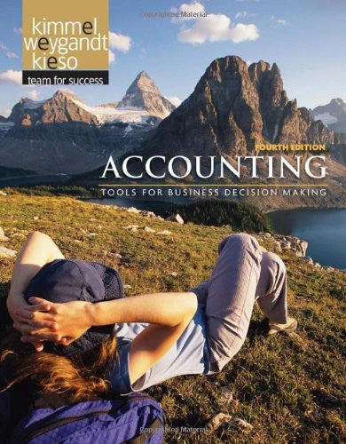 Accounting Tools For Business Decision Making by Paul D Kimmel