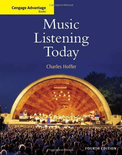 Music Listening Today by Charles Hoffer