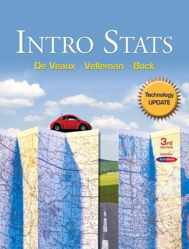 Intro Stats by Richard D De Veaux