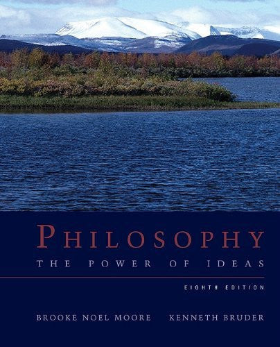 Philosophy by Brooke Noel Moore