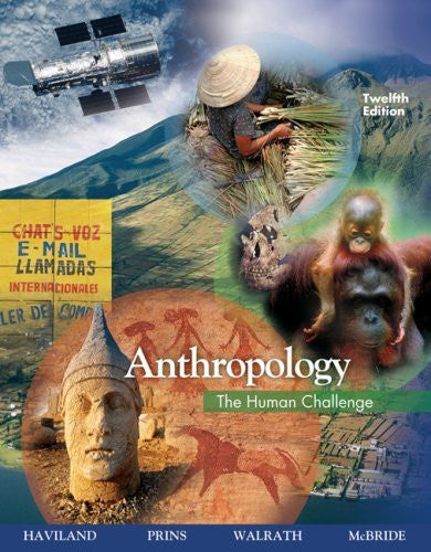 Anthropology by William A Haviland