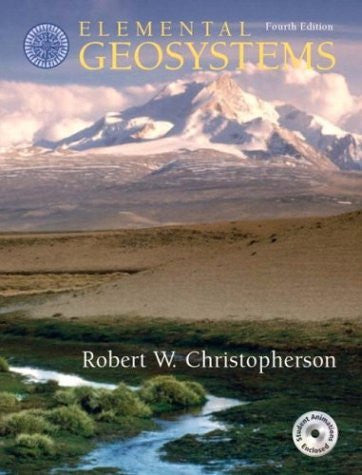Elemental Geosystems by Robert W Christopherson