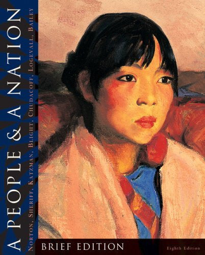 People And A Nation Brief Edition by Mary Beth Norton