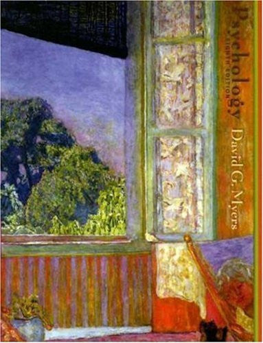 Psychology by David G Myers