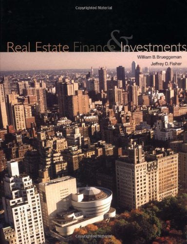 Real Estate Finance And Investments by William B Brueggeman