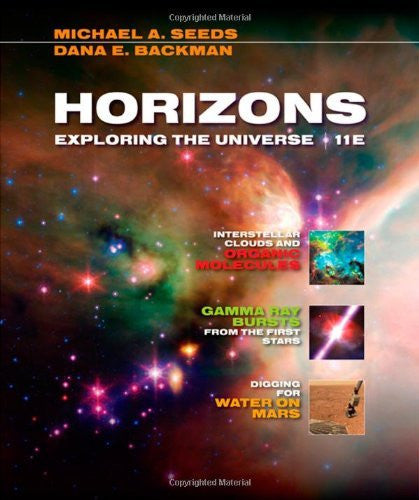 Horizons Exploring the Universe by Michael A Seeds
