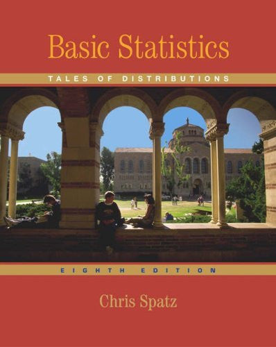 Basic Statistics by Chris Spatz