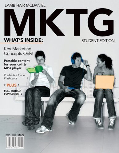 Mktg by Charles W(Charles W Lamb) Lamb