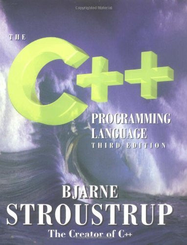 C++ Programming Language by Bjarne Stroustrup
