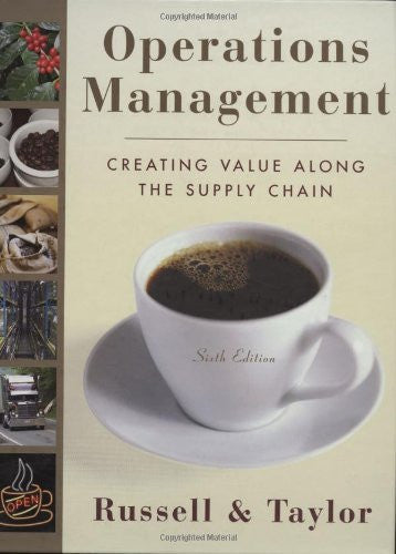 Operations and Supply Chain Management by Roberta S Russell